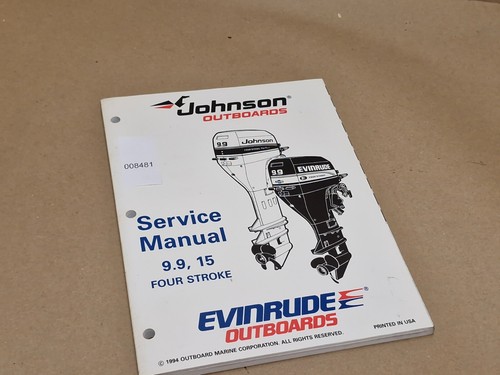 Johnson fuoribordo evinrude - fuoribordo,