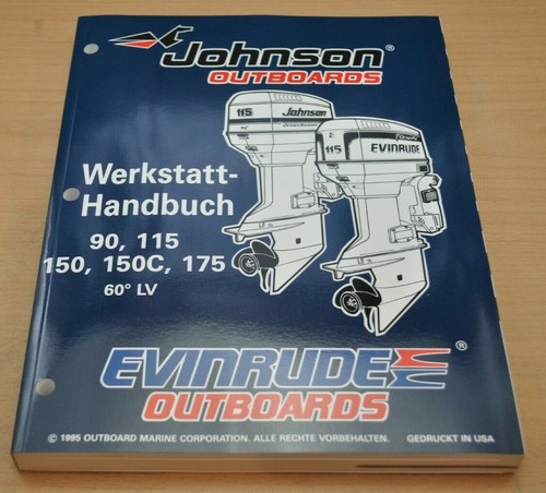 Johnson evinrude 115 - 90,