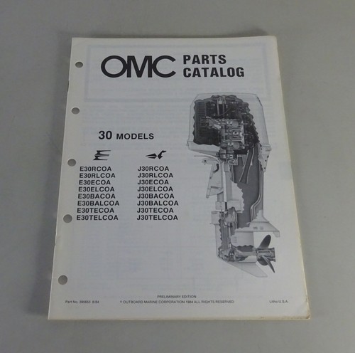 Catalogo ricambi omc - catalogo,
