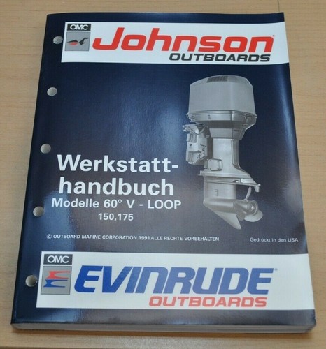 Johnson evinrude lv 150 - johnson, en