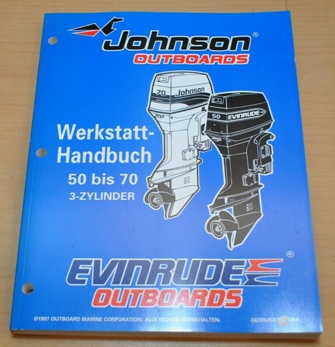 Johnson evinrude bis 70 - 50,