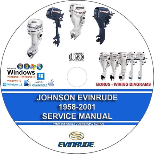 Johnson evinrude fuoribordo - evinrude,