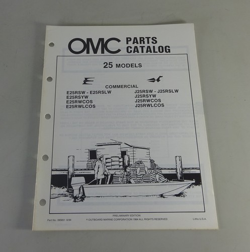 Catalogo ricambi omc - catalogo,