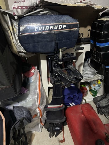 Evinrude motore fuoribordo - motore,