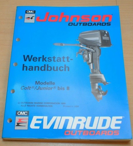 Johnson evinrude colt - evinrude,