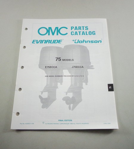 Teilekatalog johnson evinrude - johnson,