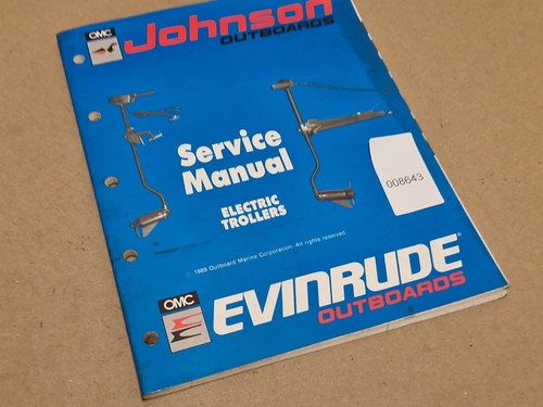 Johnsons evinrude manuale - evinrude, di