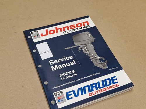 Johnson evinrude 9 thru - evinrude,