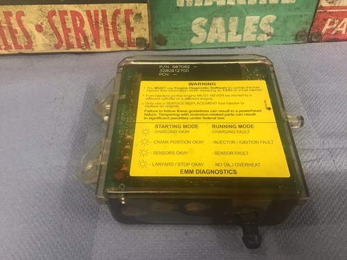 Ecu evinrude etec emm - ecu, 30cv