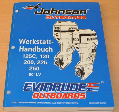 Johnson evinrude lv - johnson, 90°