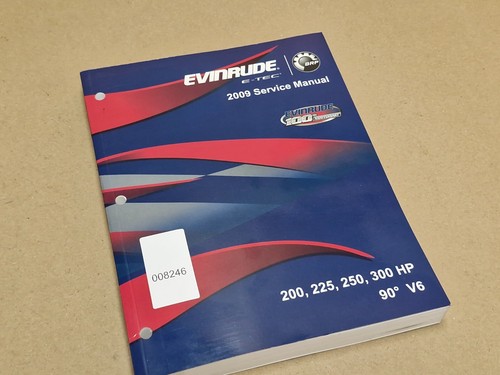 Evinrude 2009 tec - evinrude, e-tec