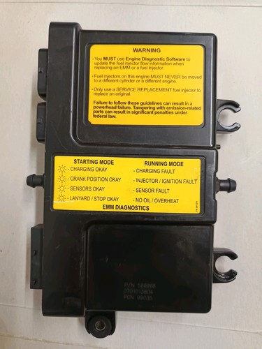 Centralina evinrude etec - centralina, 40