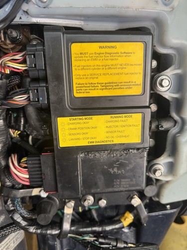 Evinrude tec etec emm - e-tec,