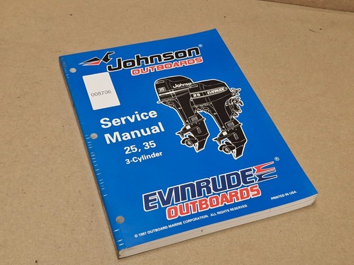Johnson evinrude 3 - 25,