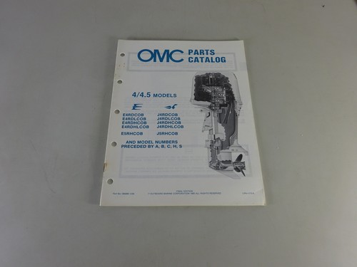 Catalogo ricambi omc - catalogo,