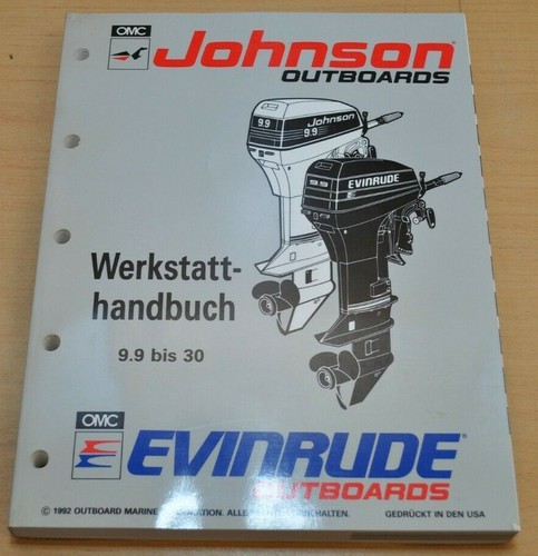 Johnson evinrude et9 bis - johnson, 30