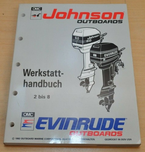 Johnson evinrude bis 8 - 2,