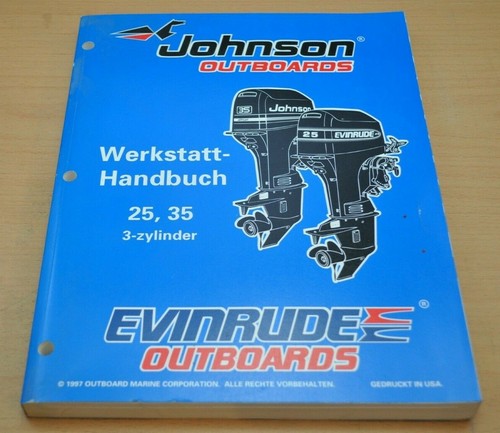 Johnson evinrude 35 1997 - ec, 25