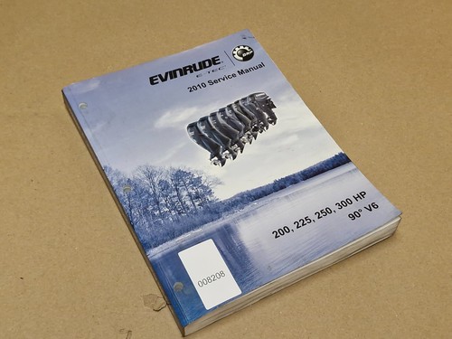 Manuale servizio evinrude - manuale,
