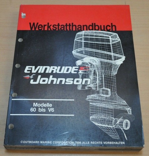 Johnson evinrude modelle 60 - modelle,