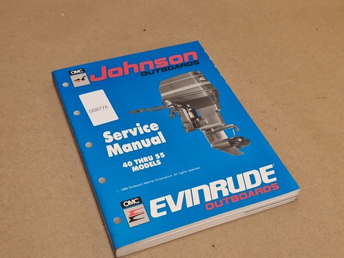 Johnson fuoribordo evinrude - fuoribordo,