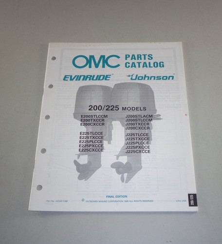 Catalogo ricambi johnson - ricambi,