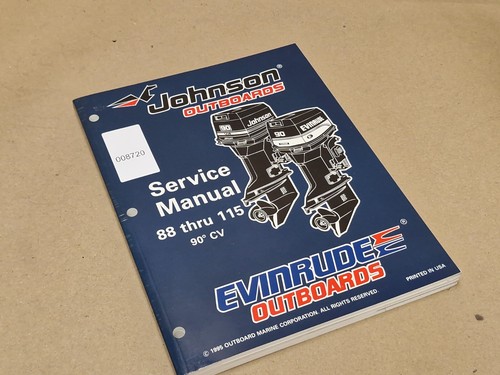 Johnson evinrude thru - johnson,