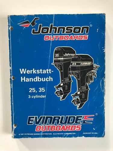 Manuale officina johnson - manuale,