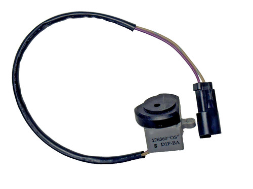 Corno avvertimento evinrude - di,