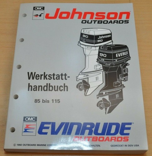 Johnson evinrude cv 85 - johnson, 90°cv