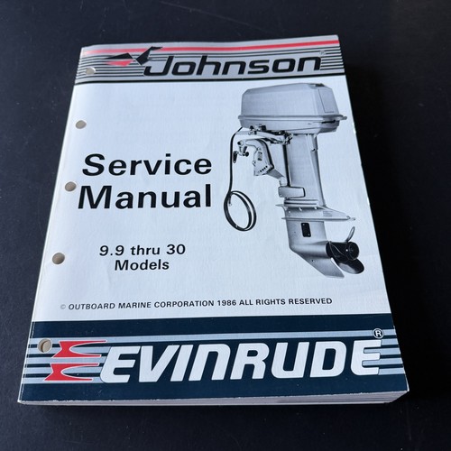 Johnson evinrude manuale - johnson, di