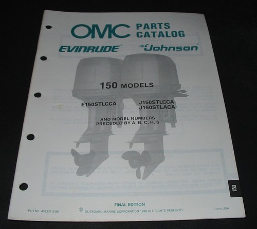 Parts catalog omc evinrude - catalog,