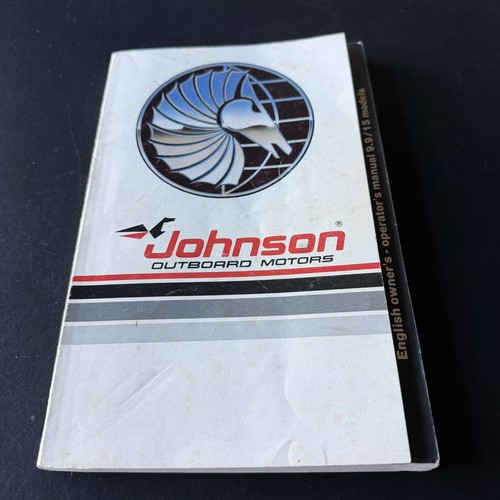 Johnson evinrude manuale - evinrude,