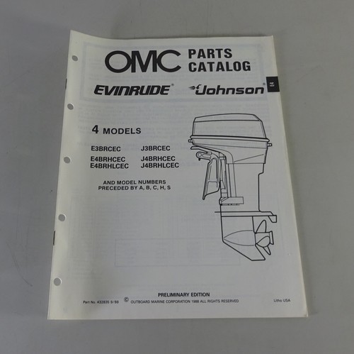 Catalogo ricambi omc evinrude - omc,