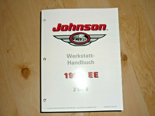 Johnson evinrude 1999ee - johnson,