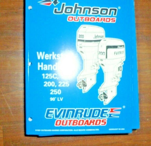Johnson outboards evinrude - johnson,