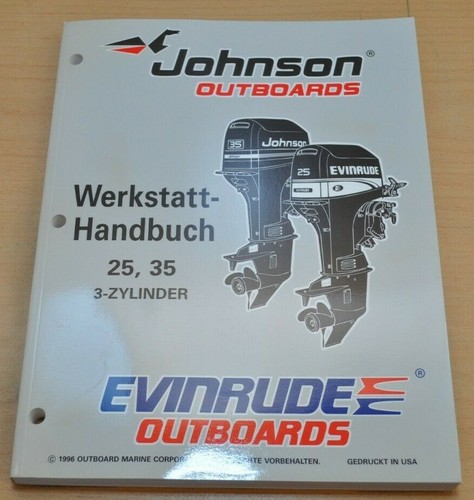 Johnson evinrude 35 - johnson, 25