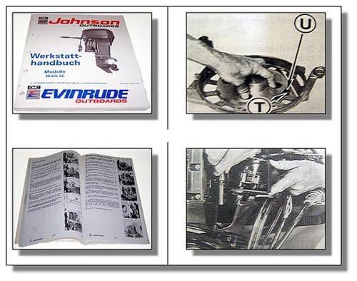 Evinrude johnson 45 48 - 25, 40