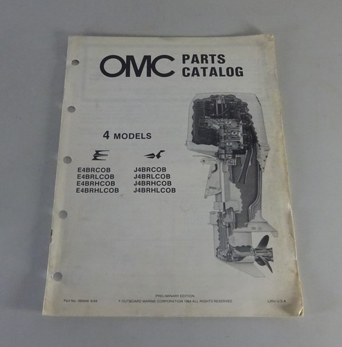 Catalogo parti omc - catalogo,