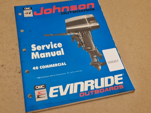 Evinrude manuale servizio - evinrude,