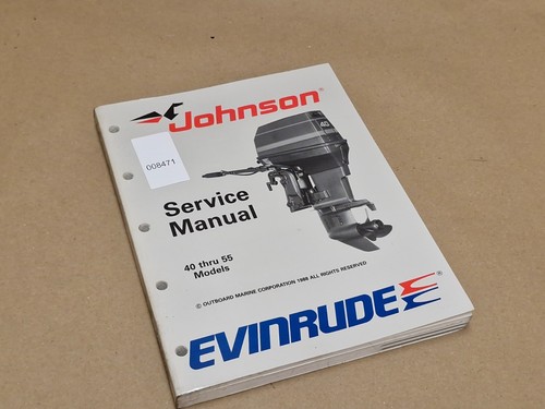 Johnson evinrude manuale - johnson,