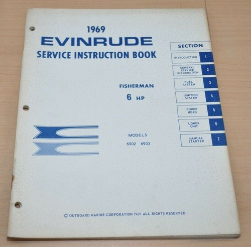 Outboard marine omc - omc, 6