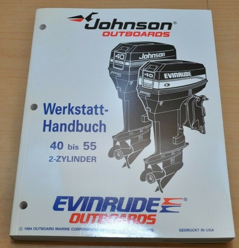 Johnson evinrude bis 55 - eo,