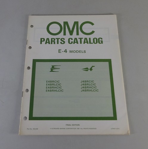 Catalogo parti omc evinrude - catalogo,