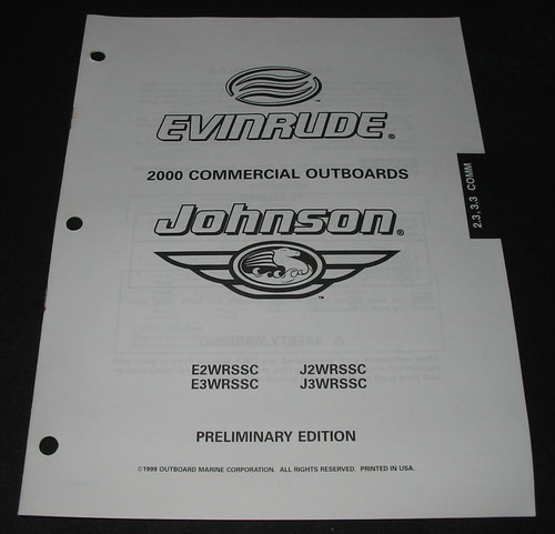 Parts catalog outboard marine - parts,
