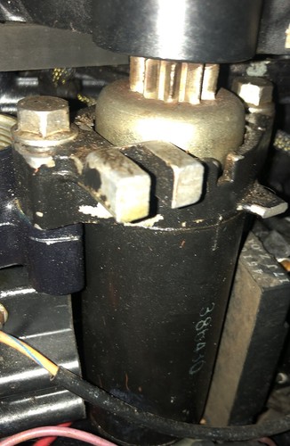 Motorino avviamento 8hp - avviamento,