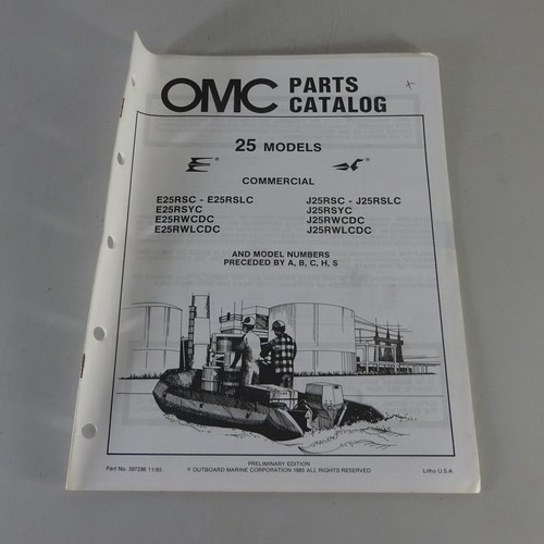Catalogo parti omc - catalogo,