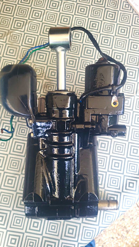 Power trim honda yamaha suzuki - trim,
