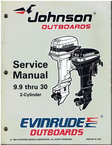 Motori fuoribordo johnson - motori,