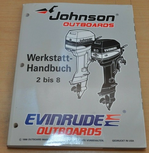 Johnson evinrude bis 8 - johnson,